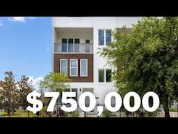 Inside a $750,000 Towhouse in Tampa Heights