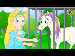 Who Will Save the Unicorn? 🧙🏻‍♀️ 🪁 🦄 🤔 | Fairy Tales & Stories | KONDOSAN