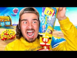 Can I Find A PERFECT SpongeBob Popsicle?! (Popsicle Hunt!)