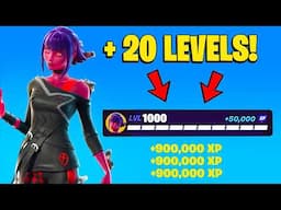 THE BEST *SEASON 3* FORTNITE XP GLITCH to FARM & LEVEL UP FAST in CHAPTER 6 SEASON 3! (800,000 XP)