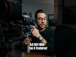 DJI RS 4 Mini - Top 5 Features!
