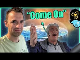 Flat Earther Rants About Things He Doesn't Understand
