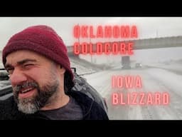 Iowa Blizzard and Oklahoma Coldcore Storms - March 5, 2025