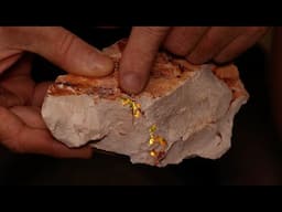 Huge Rough Opal with a Hidden Bar of Color - The Result is Ridiculous