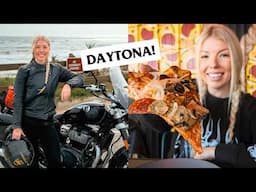 My FIRST time to DAYTONA BEACH! Things to do WITHOUT the Bike Week crowds!