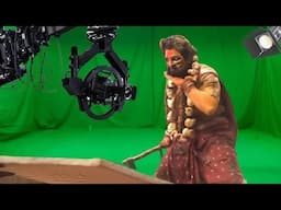 Pushpa 2 Movie Behind The Scenes | Real Shooting Locations | Allu Arjun | Making Of Pushpa 2