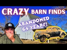 I Bought the Contents of an Old Barn ABANDONED Since 1961! (Amazing Finds!)