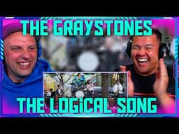Reaction to The Logical Song - cover by The Graystones | THE WOLF HUNTERZ Travis and Jon