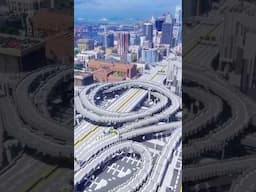 This is the BIGGEST City in Minecraft #shorts