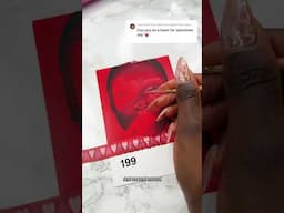 It’s is impossible to get these red paints to blend together! 😭😤