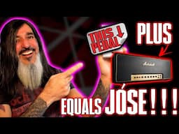 THIS PEDAL + PLEXI = '80s JOSE MODDED MARSHALL!!!... High Gain INSANITY!