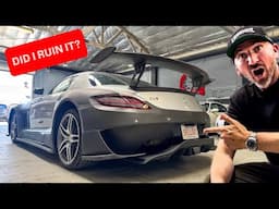 ITS DONE! EXPOSED CARBON GT3 WIDEBODY SLS!