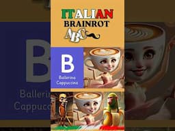 Italian Meme ABC - Learn all about Italian Brainrot Animals 🇮🇹 Tralalero Tralala