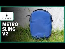 ALPAKA Metro Sling V2 Review (2 Weeks of Use)
