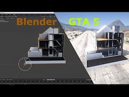 How to Make GTA 5 Props from Any 3D Object Using Blender | Convert 3D Models to GTA 5 Mods