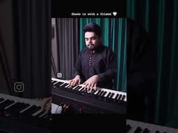 what if your evening aarti was played on a grand piano??
