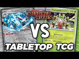 Can Steven's Metagross ex Defeat Hydrapple in this Destined Rivals Tabletop Match!?