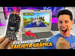 Mejoré AL MAXIMO la NOTEBOOK del Gobierno🔥