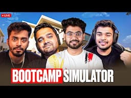 🔴BOOTCAMP SIMULATOR LIVE! || w/ OG SQUAD