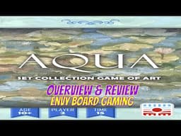 Aqua Set Collection Game of Art Review