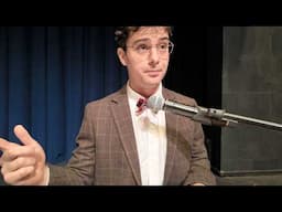 Nerdy Professor Shocks High School by Speaking Gen Alpha Slang