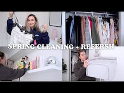 SPRING CLEANING! Cleaning, Decluttering + Edikted Vacation Haul!!