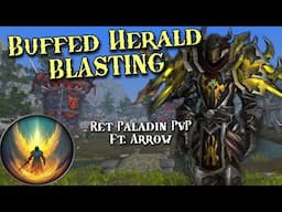 INSANE DAMAGE! BGs with @Tylerbo111 ! Ret Paladin PvP - WoW TWW 11.1