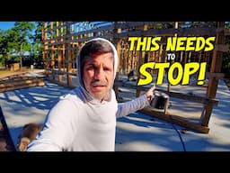 We're under ATTACK and it NEEDS TO STOP!