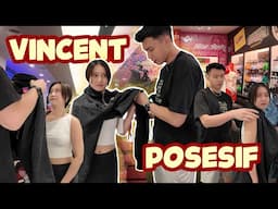 VINCENT BUKA BAJU VIOR DI MALL?!! ABIS ITU DIBELIIN 👙 BARU‼️😍💖