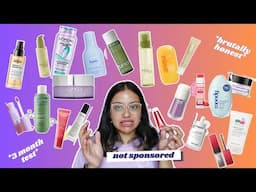 *NOT SPONSORED* Trying Hyped Products | akind, d'you, inde wild, clinique, gunam beauty, fae, asaya