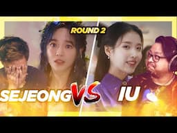 KIM SEJEONG 'VOYAGE' vs IU 'LILAC' MV Reaction & Review.