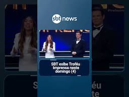 Troféu Imprensa será exibido neste domingo (4)