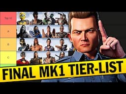 Mortal Kombat 1 - The Final Definitive Tier List!