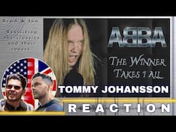 GEN X FIRST TIME HEARING | Tommy Johansson | The Winner Takes It All (ABBA Cover) | REACTION