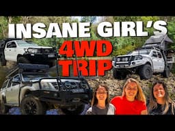 Epic Girls 4WD Trip in the High Country! (First Time 4x4)