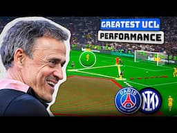 I Can't Believe What PSG Just Did | Tactical Analysis : PSG 5-0 Inter Milan