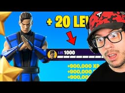 NEW BEST *NO TIMER* FORTNITE XP MAP to FARM & LEVEL UP for FORTNITE CHAPTER 6 SEASON 2 UPDATE!