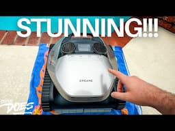 Watch This Smart Pool Vacuum Clean Every Corner By Itself - Dreame Z1 Pro