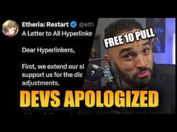 The Devs Have Finally Spoken! | Etheria Restart Dev Letter.