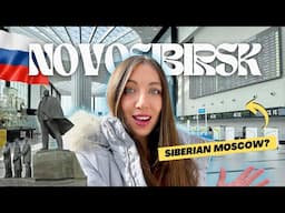THIS IS NOVOSIBIRSK RUSSIA 🇷🇺 What is the capital of Siberia hiding?