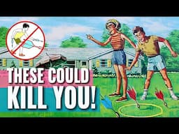 Nostalgic Items That Could Have Killed You in the 70s