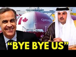 What Qatar And Canada JUST ANNOUNCED, Changes The Oil Industry Forever, The US Is TERRIFIED!