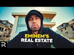 Inside Eminem’s $250 Million Detroit Real Estate Life