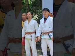 Rocco Nacino vs Troy Legaspi Weigh-in  and face-off at Grapple Island  #GrappleIsland