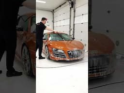 Unbelievable Transformation: 2012 Audi R8 GT Extreme Detailing! 🚗✨