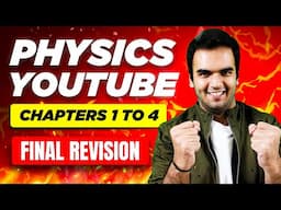 Physics Boards 2025 Chapter 1-4 REVISION Live - RG Lectures Maharashtra State Board 2025