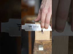 using the flush cut saw from @TempleToolCo #shorts #diy