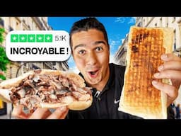 Je Teste Des Restaurants 5 Étoiles (+5000 avis)