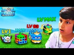 PLAYING ROBLOX BLOX FRUIT😍