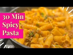 This 30-Min Spicy Pasta Recipe Changed My Life (Cheap & Easy!) 🍝
